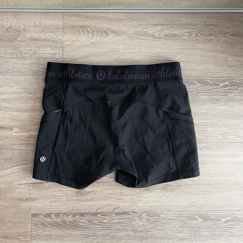 Lululemon spandex compression short